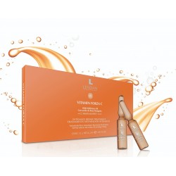 LENDAN-VITAMINA FORZA C Tratamiento reparador intensivo caja 12 ampollas DERMASSY