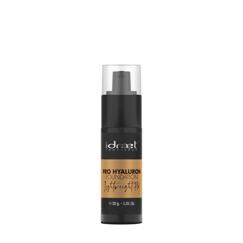 Base Fluída  LIGHTWIGTH HD Tono HFL 35 Deep Beige  30 ml IDRAET