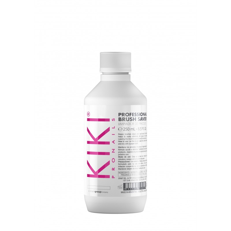 Limpiador de pinceles 250 ml KIKI