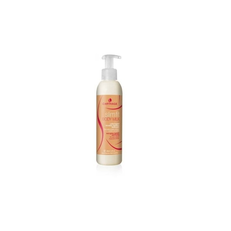 SLIM FIT BODY MILK 200 ML CARTHAGE