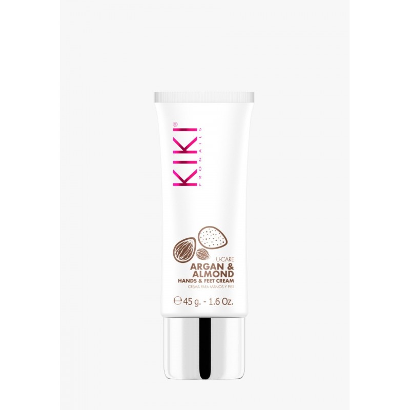 Crema para manos HANDS CREAM Argan & Almendras 45 gr KIKI