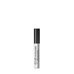 IDRAET GLITTER EYELINER - Delineador Peel-Off - GLT 80 SILVER NUDE