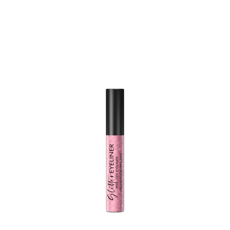 GLITTER EYELINER - Delineador Peel-Off - GLT 85 ROSE