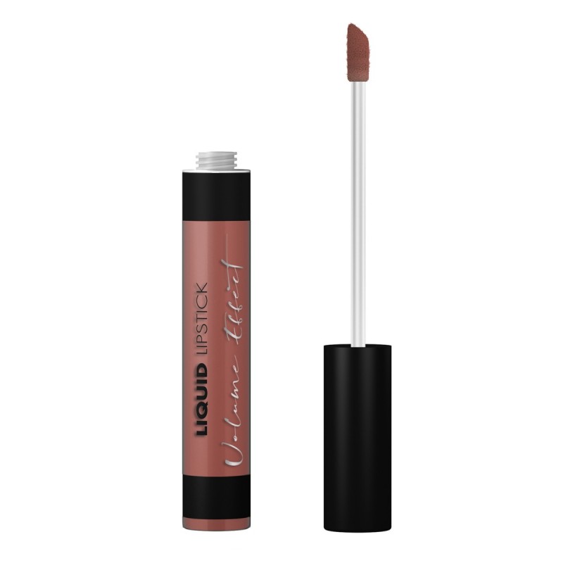 Labial Líquido Efecto Volumen  LIPSTICK VOLUMELLV 15 Peach Nude 10 g IDRAET