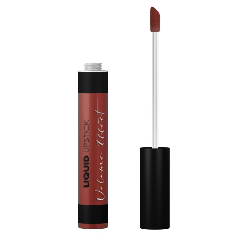 Labial Líquido Efecto Volumen LIPSTICK VOLUME LLV 43  Chili Red 10 g IDRAET