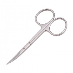 Tijera curva para cuticulas KIKI