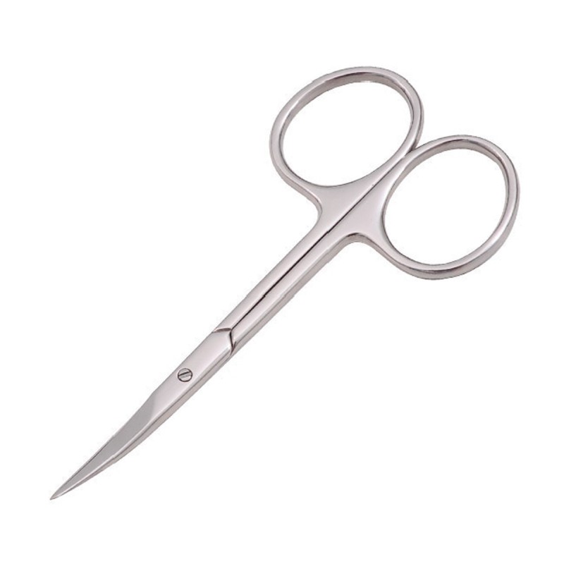 Tijera curva para cuticulas KIKI