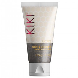 Exfoliante para manos HANDS & FEET Nueces & Miel Travel edition 60 gr KIKI