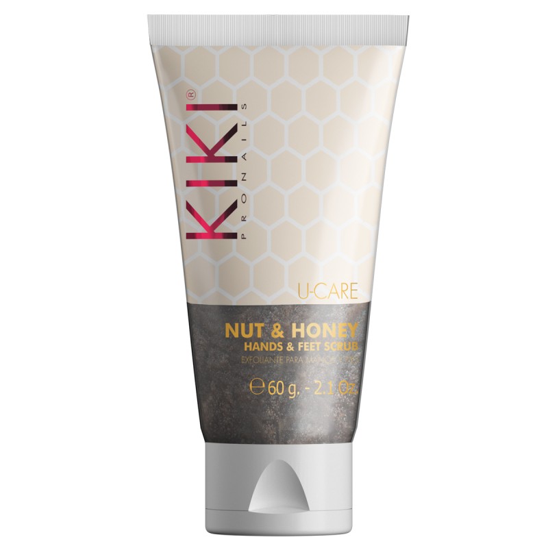 Exfoliante para manos HANDS & FEET Nueces & Miel Travel edition 60 gr KIKI