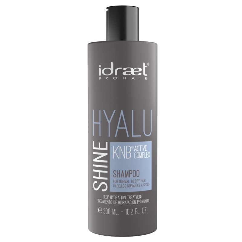 Shampoo HYALU SHINE 300 ml Idraet Hair (Cabello seco)