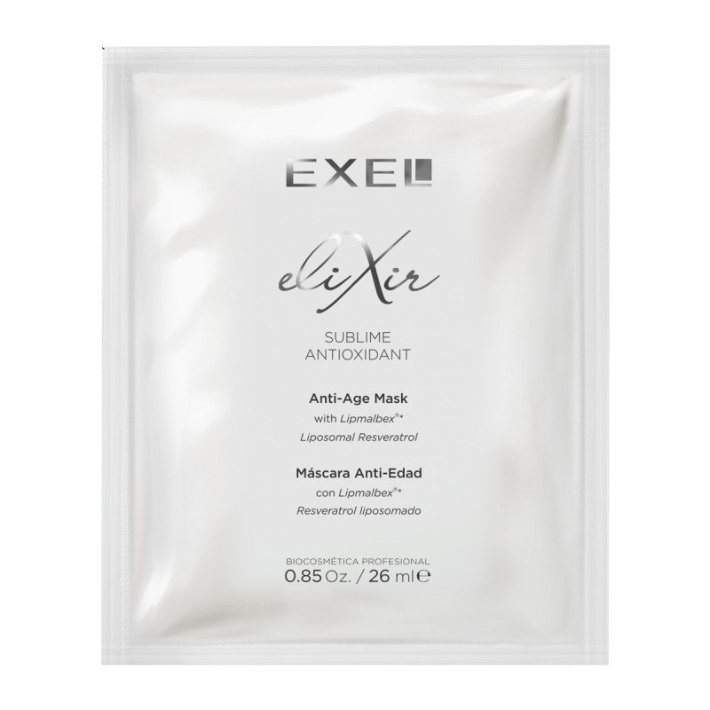 MASCARA ANTI EDAD ELIXIR SUBLIME ANTIOXIDANT 26ML EXEL