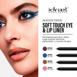 Lapiz delineador SOFT TOUCH  EYE & LIP EP85 Be Loved IDRAET