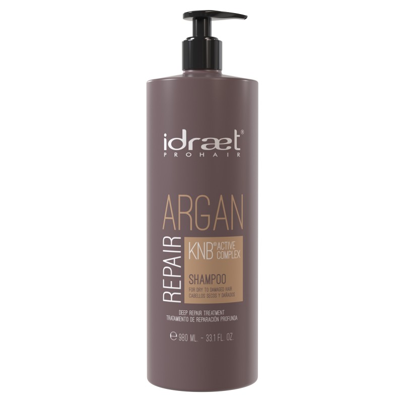 Shampoo ARGAN REPAIR 980 ml Idraet hair
