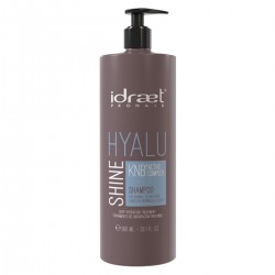 Shampoo HYALU SHINE 980 ml Idraet Hair cabello seco