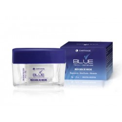 Máscara hidratante Blue Tech Noche Carthage 50 g cuidado facial