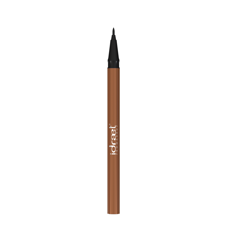 Delineador líquido LIQUID EYELINER LL60 Brown IDRAET